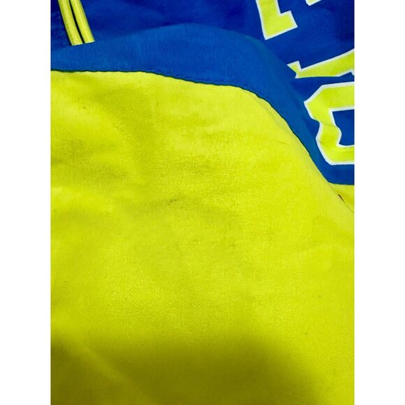 Aeropostale Men’s Swim Trunks Small Blue Yellow Board Shorts AERO NY - Picture 5 of 8